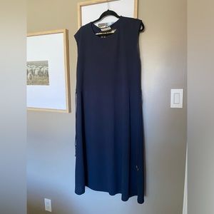Navy Annie 50 dress